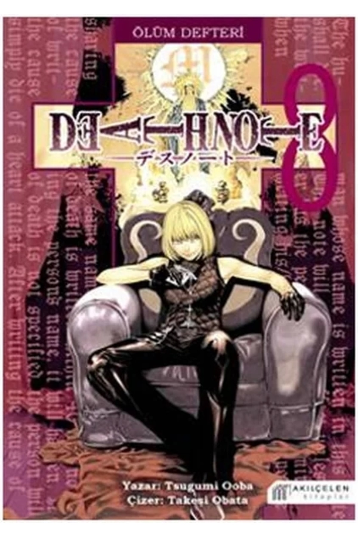 Ölüm Defteri 8 (death Note)