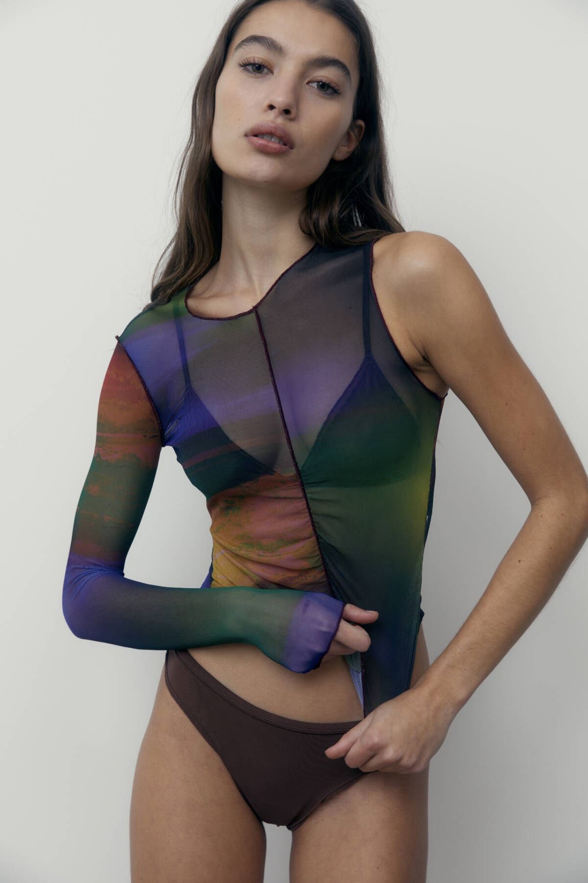 Pull and bear bralet store