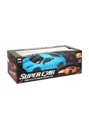 Toy-01-02 Toysan, 1:12 Kumandalı Şarjlı Süper Car 33cm Eo_TOYS.TOY02