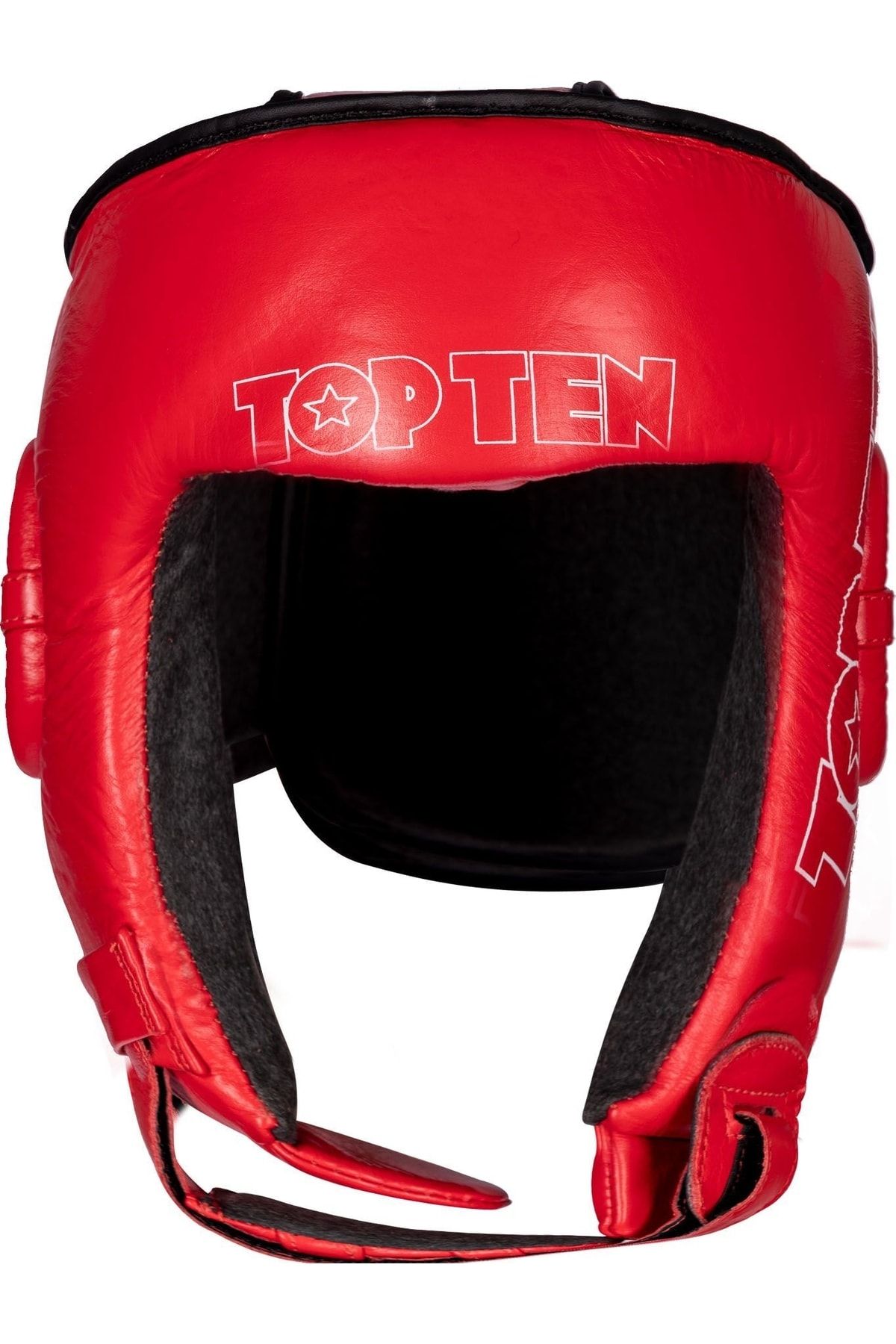 کلاه محافظ موی تای قرمز ایمنی Muay Thai Jarot IFMA تأیید شده Topten