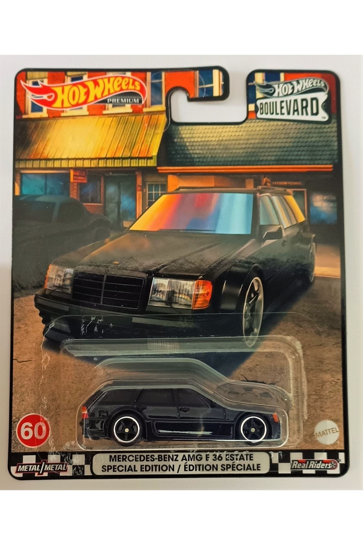 HOT WHEELS Mercedes Benz Amg E 36