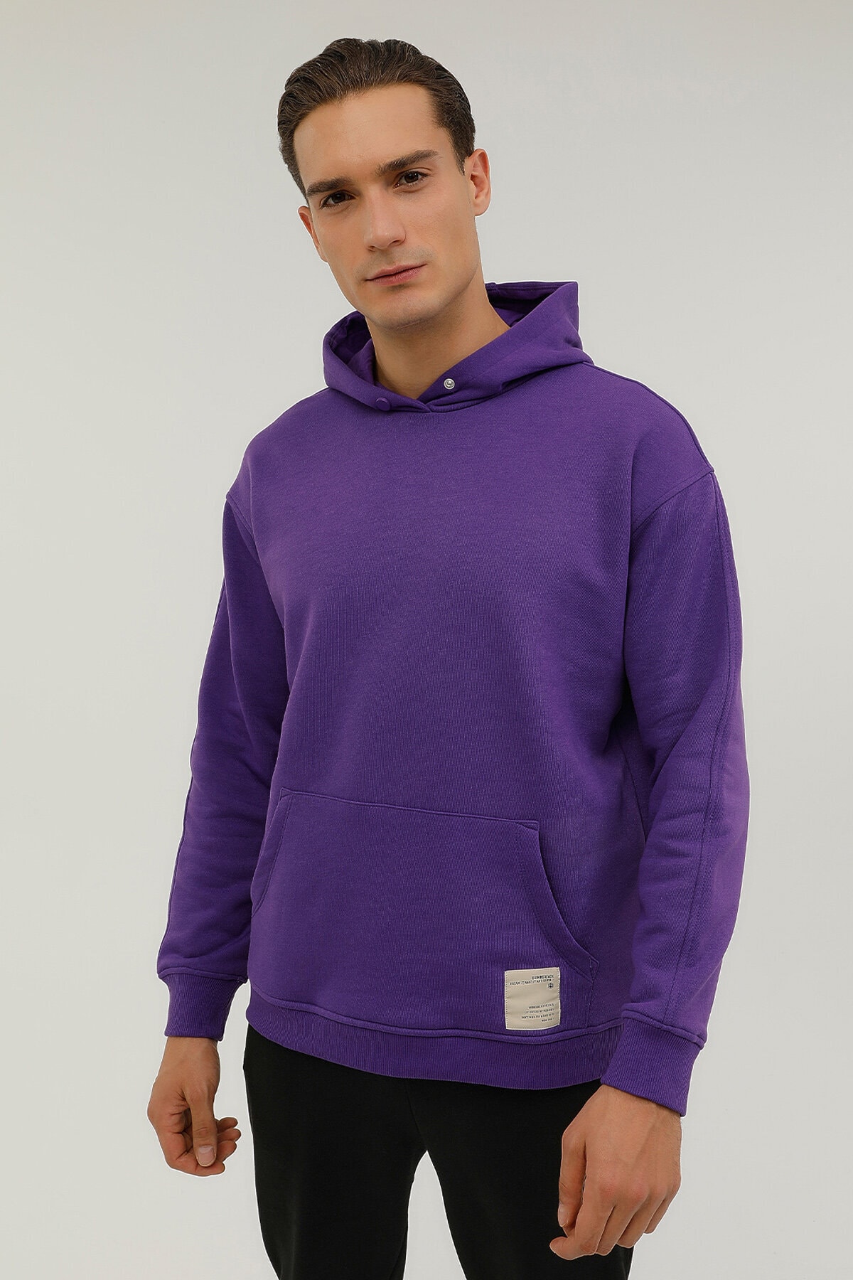 Lumberjack M-cg516 Smooth Hoodıe 2pr Mor Erkek Sweatshirt - Fiyatı