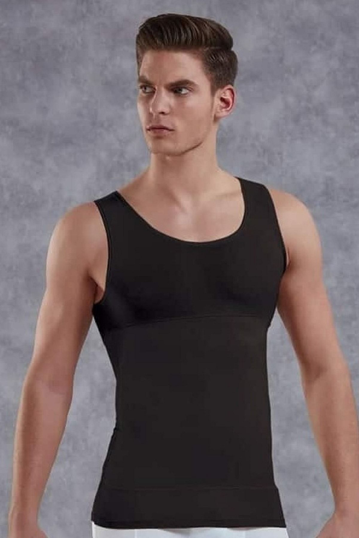 Eros-Tricou corset pentru bărbați - Design confortabil și elegant 1