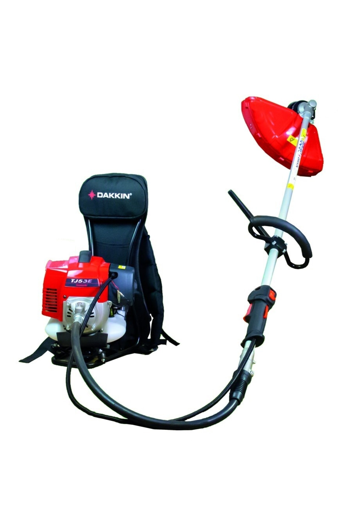 Dakkin Kawasaki Tj53 Bg 2.8hp 53cc 26mm Benzinli Sırt Motorlu Ot