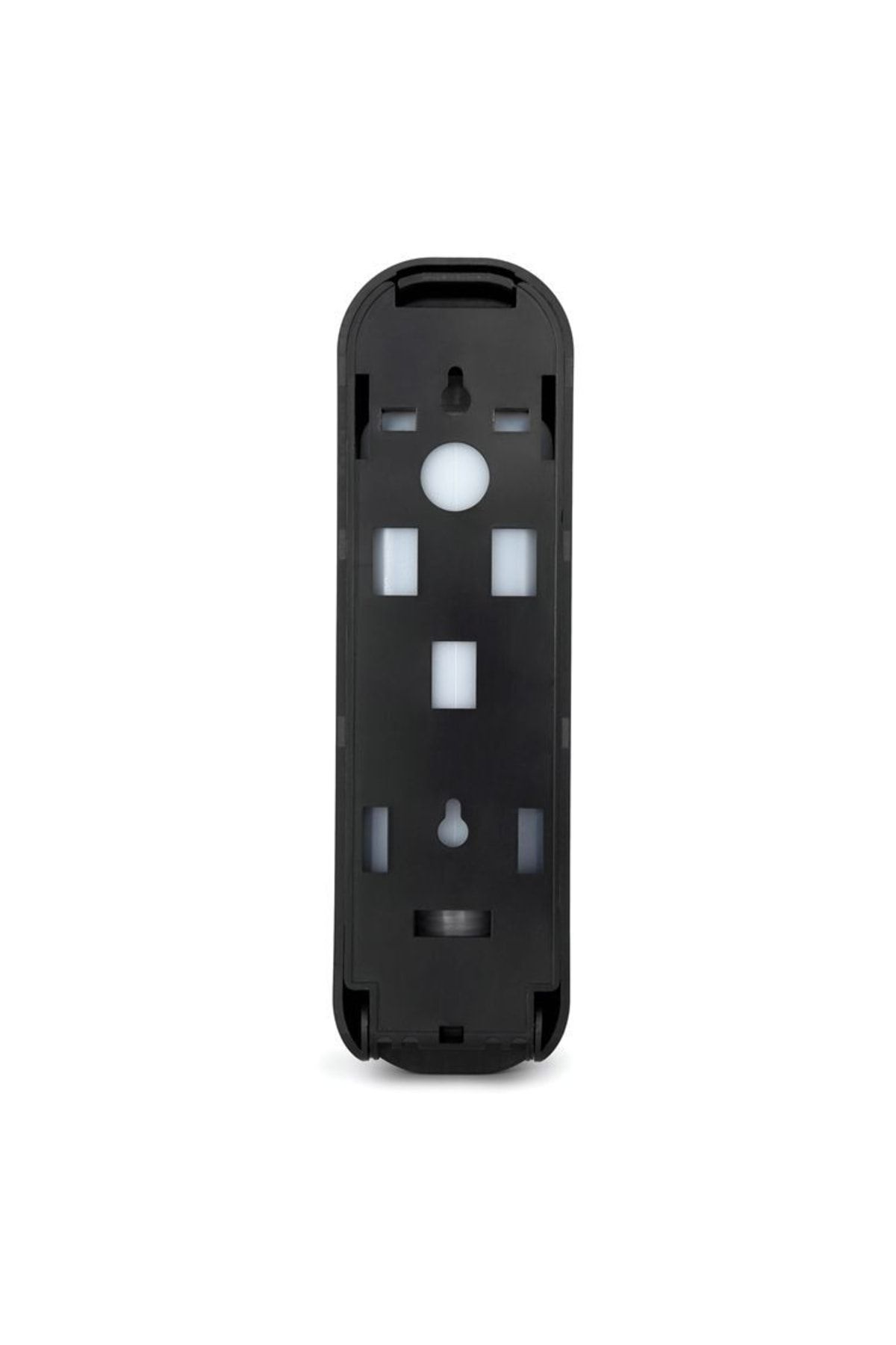Oliva Nero-Dozator de șampon pentru baie Suport dozator de săpun lichid Cap de săpun montat pe perete 350 Cl 6