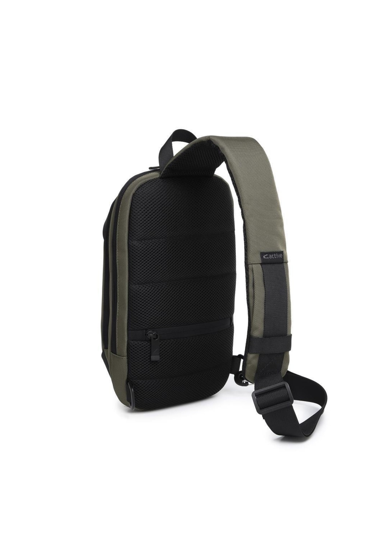 کوله پشتی مردانه سبز C-active | 21K-8671- اورجینال - تصویر 2