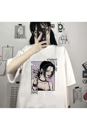 Anime Nana Osaki Beyaz (unisex) T-shirt ET1790
