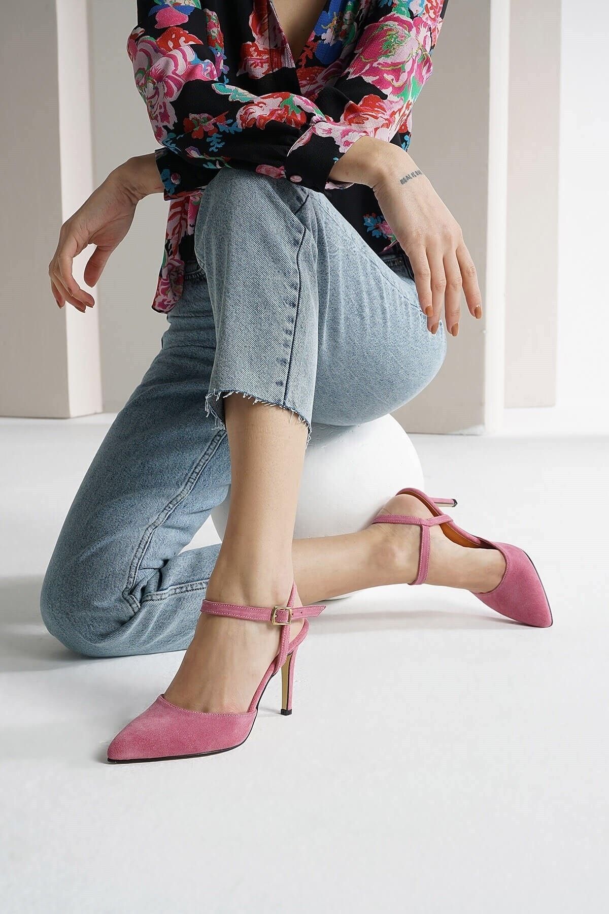 Pink Patent 2 Part Platform Block Heel Sandals New Look | £21.00 | Bullring