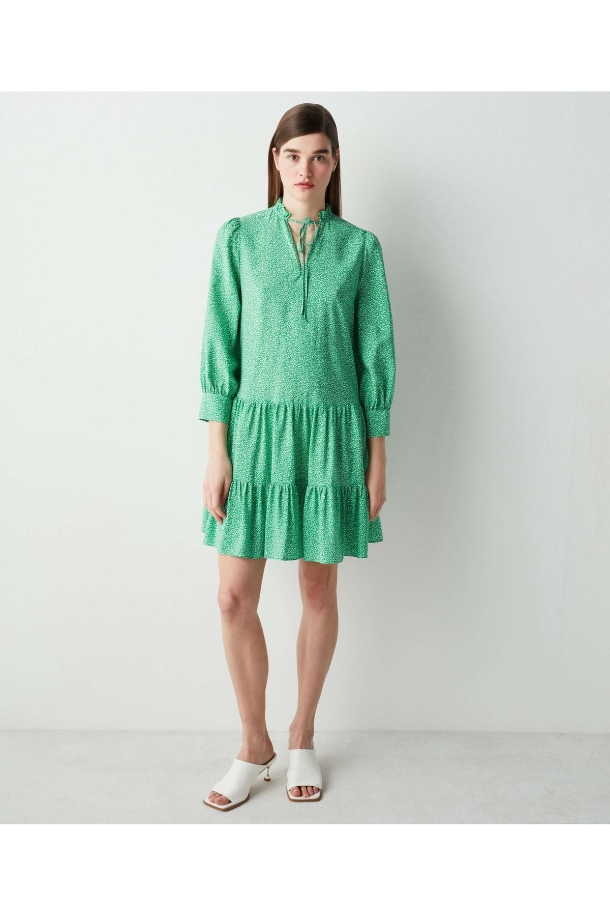 İpekyol-PATTERNED DRESS 3