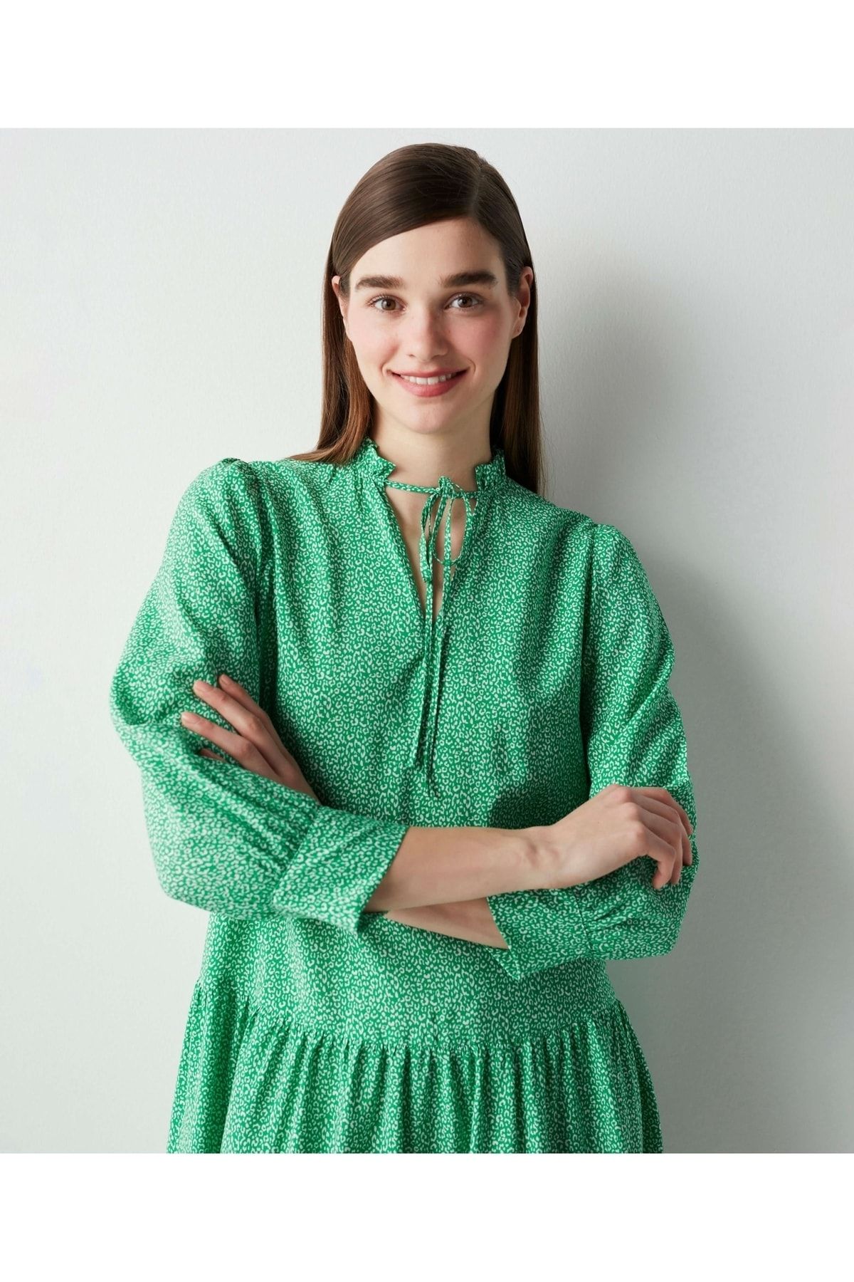 İpekyol-PATTERNED DRESS 5