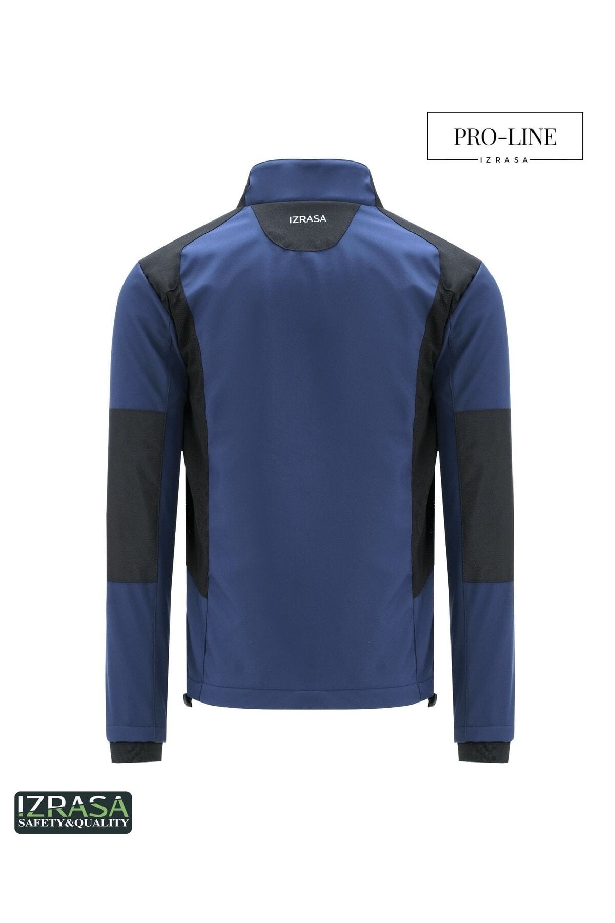 ™ Pro-line Softshell Kumaş Özel Tasarım Lacivert Technical Mont — سرمه‌ای SM — تصویر 2 از 8