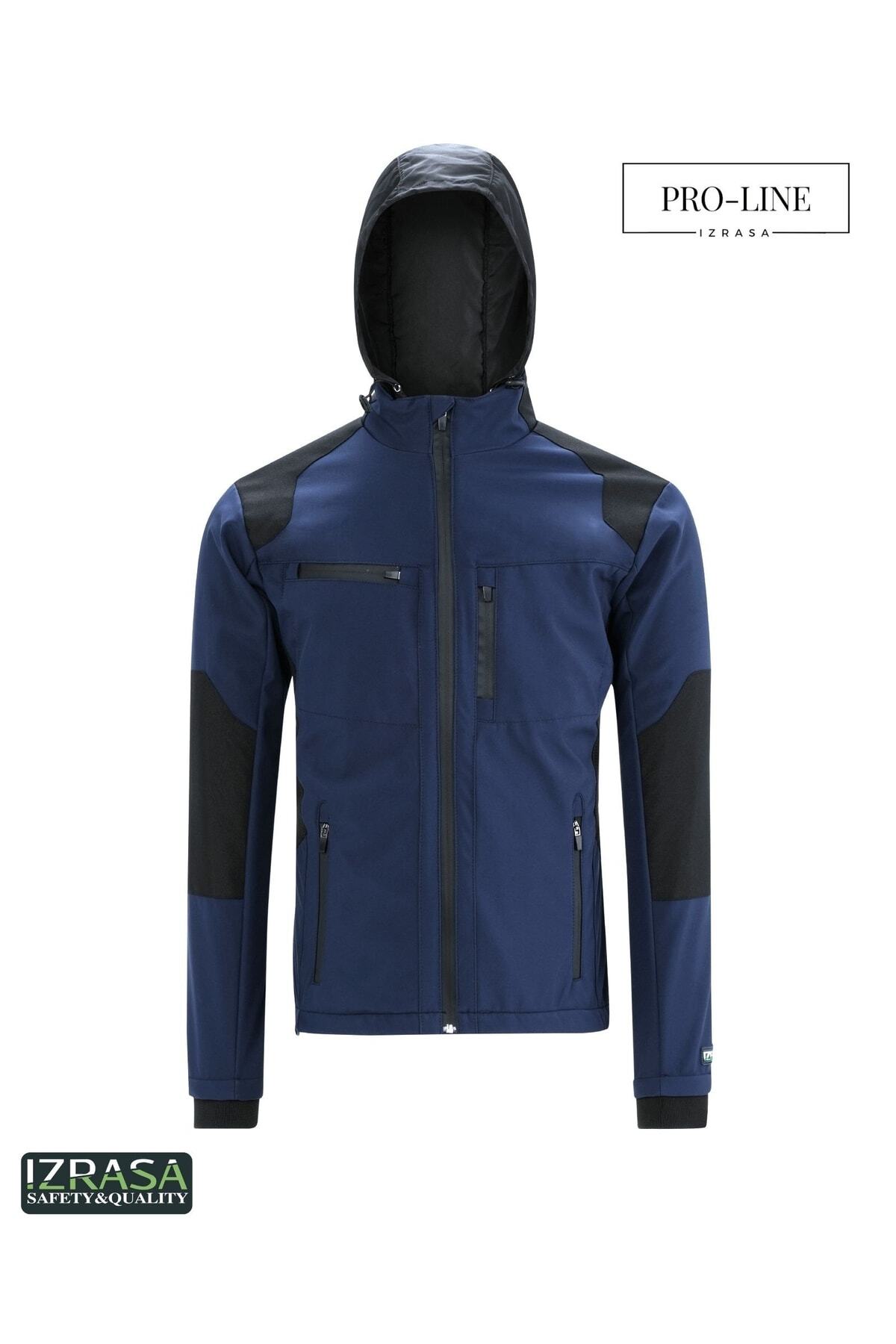 ™ Pro-line Softshell Kumaş Özel Tasarım Lacivert Technical Mont — سرمه‌ای SM — تصویر 3 از 8