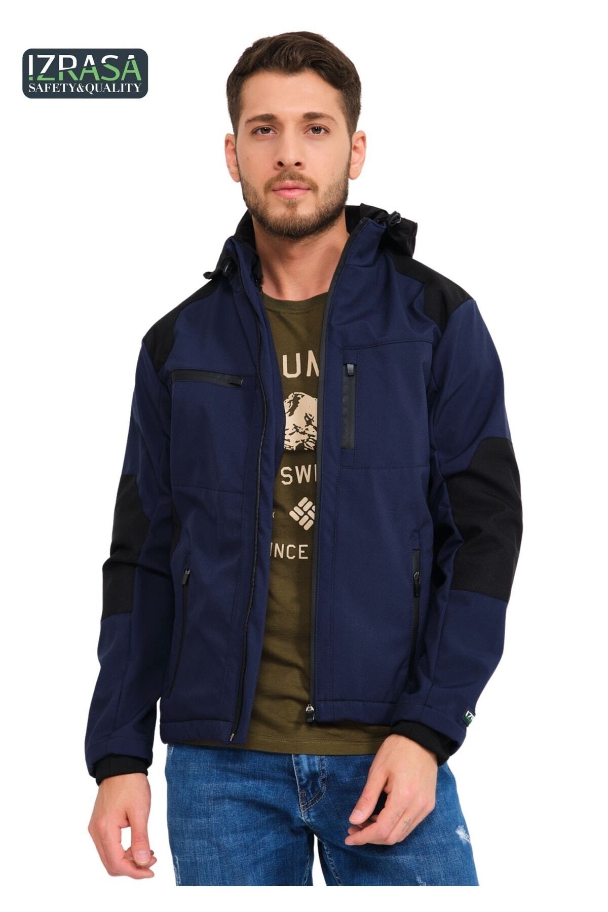 ™ Pro-line Softshell Kumaş Özel Tasarım Lacivert Technical Mont — سرمه‌ای SM — تصویر 6 از 8