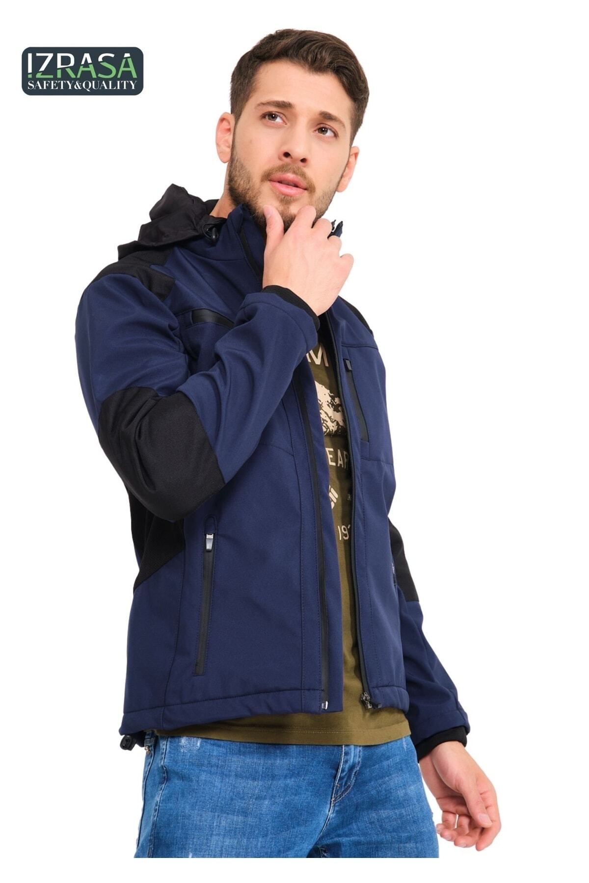 ™ Pro-line Softshell Kumaş Özel Tasarım Lacivert Technical Mont — سرمه‌ای SM — تصویر 7 از 8