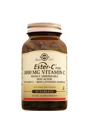 Ester-c Plus 1000 Mg Vitamin C 30 Tablet 33984010505