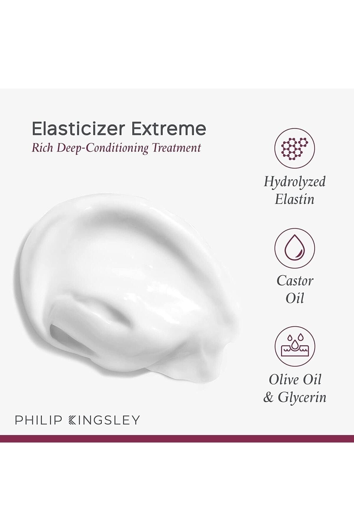 PHILIP KINGSLEY-Elasticizer Extreme 500ml- Extra Strengthening Hair Mask Special for Dry, Damaged and Curly Hair 2