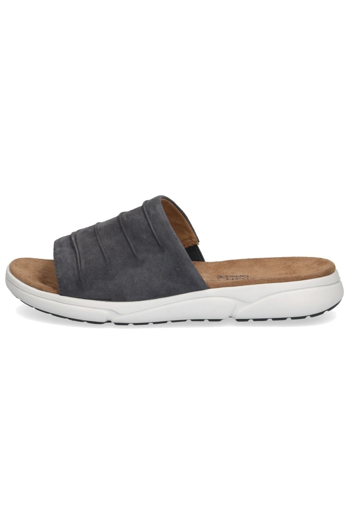 Caprice Hausschuh Dunkelblau Flacher Absatz CE7111
