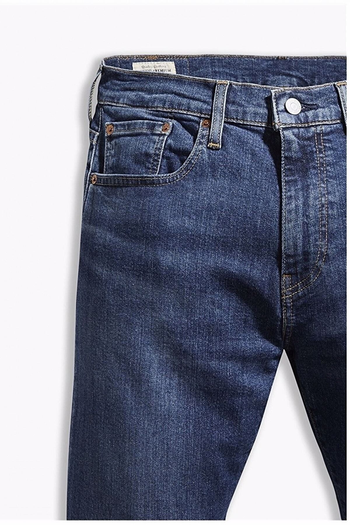 شلوار جین مردانه و زنانه 502 TAPER WAGYU MOSS محلی Levi's