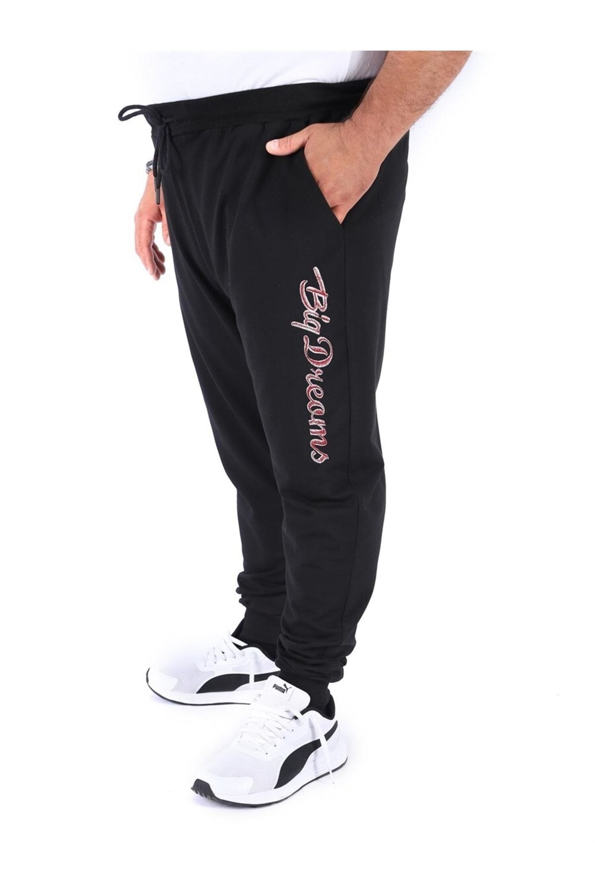Puma plus size sweatpants outlet