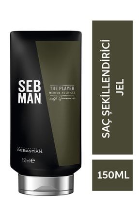 Seb Man The Player Medium Hold Gel 150ml. SEB734556