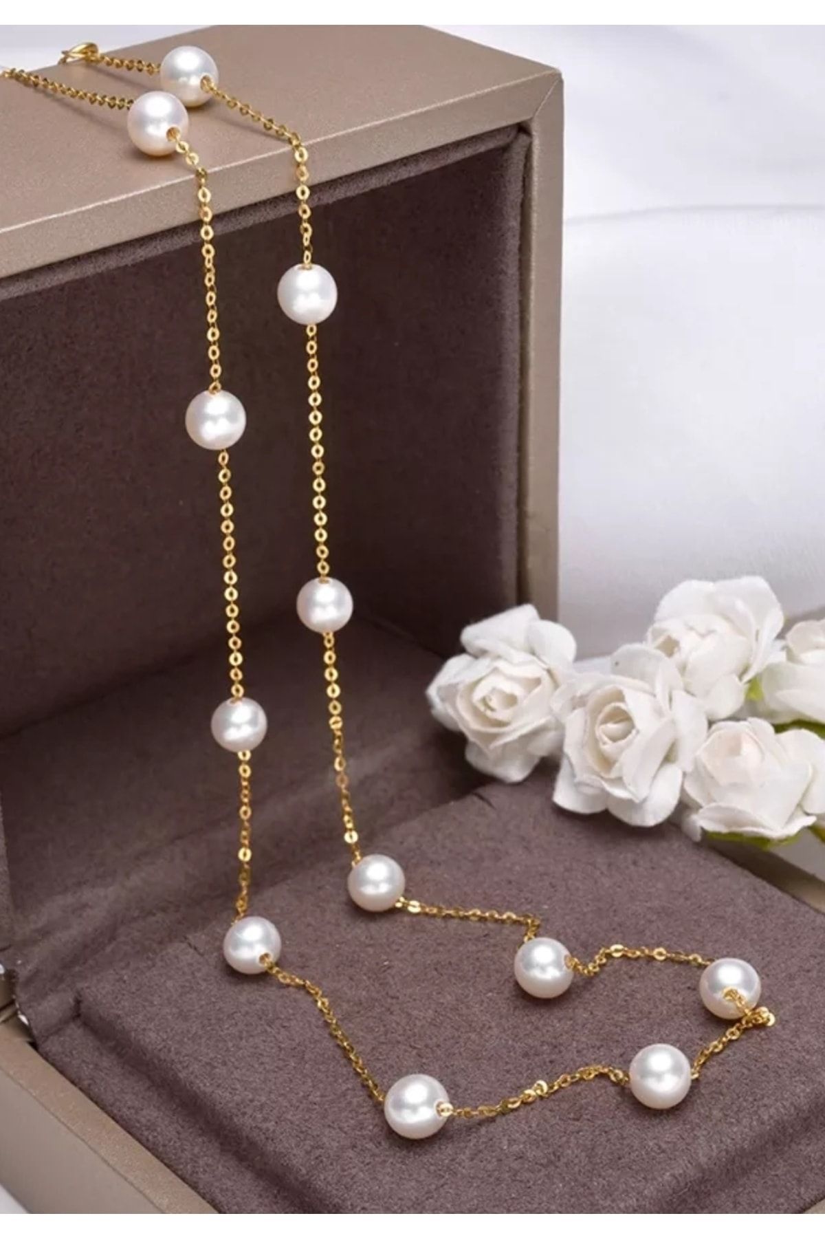 Pearl and sales gold