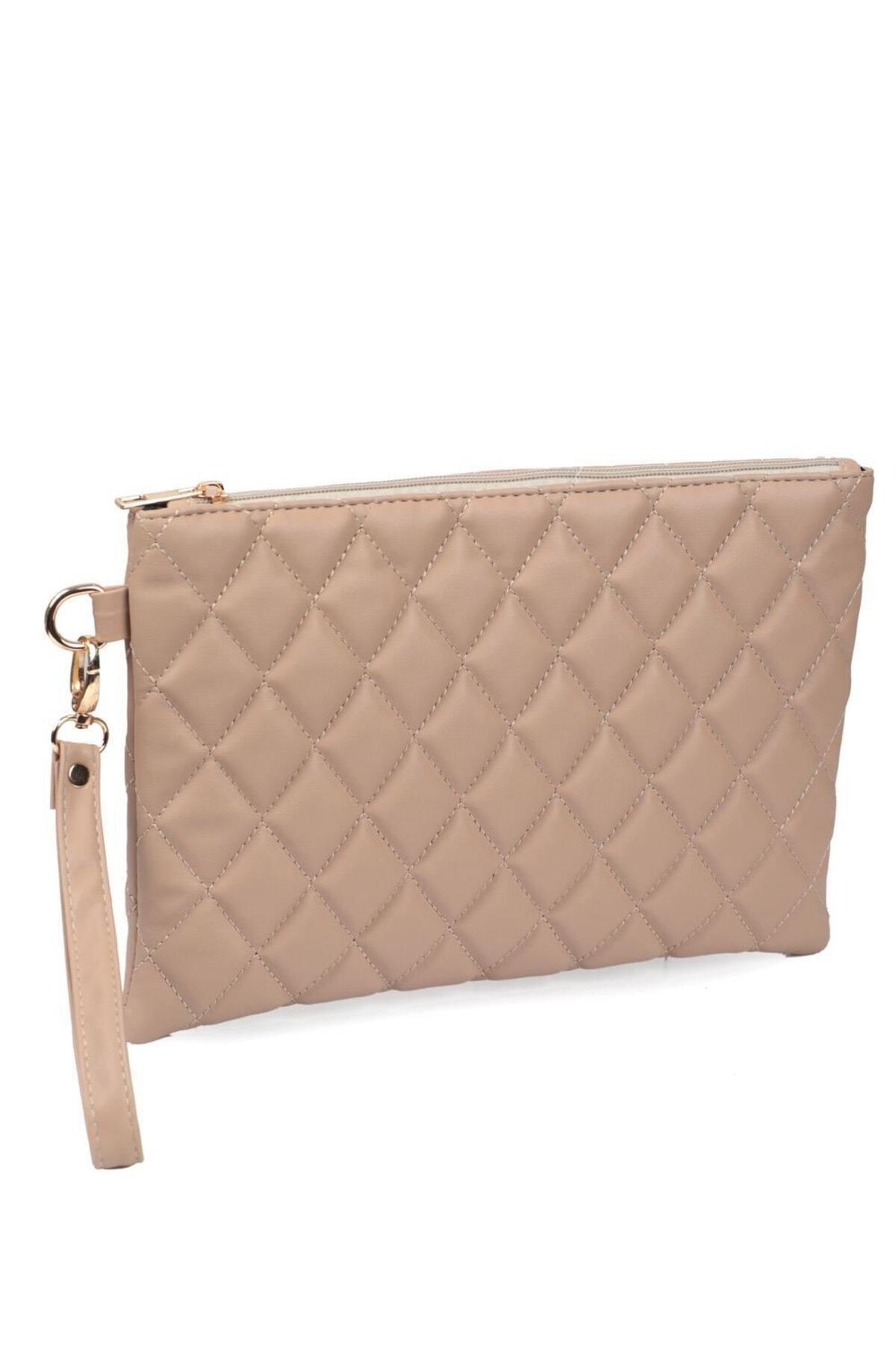 Capone Nut Paris Kapitone Nut Kadın Çanta 356-Z004-KPT-01-0001 - 