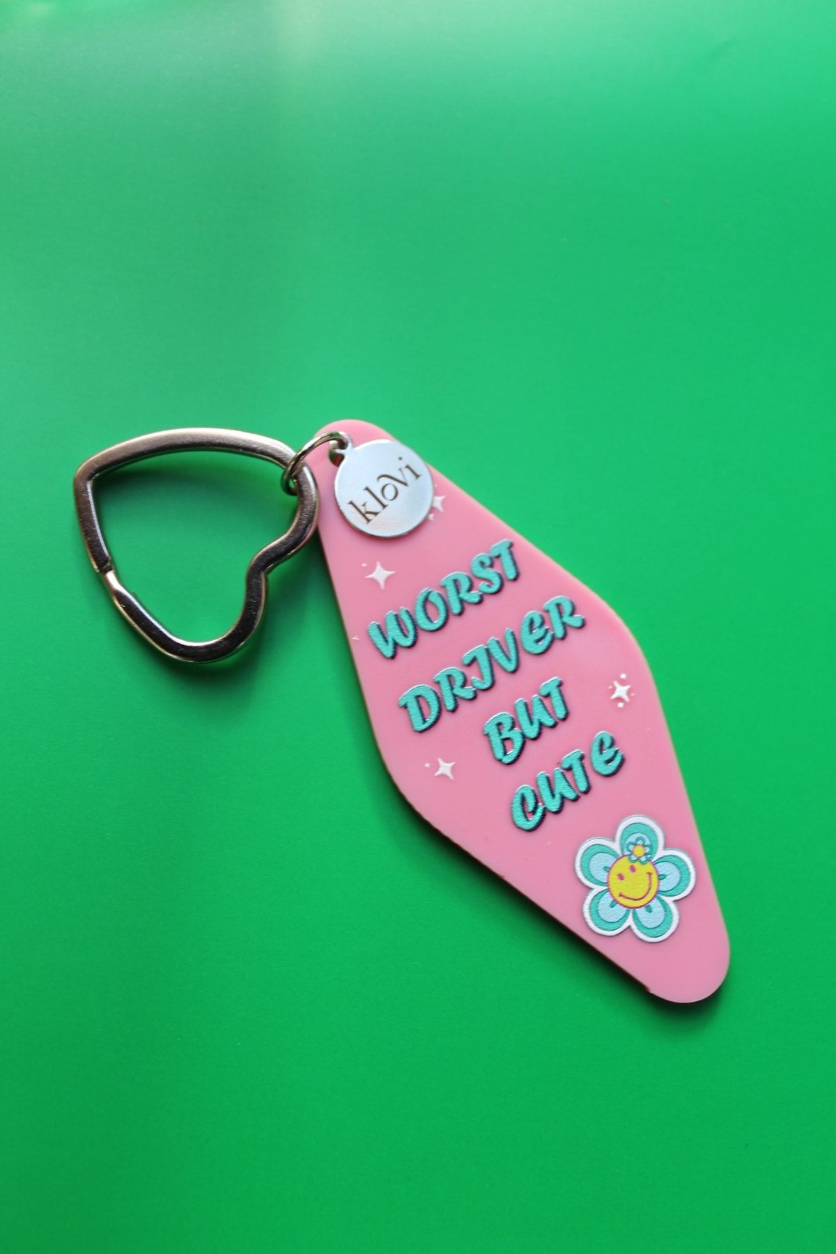 Worst driver shop but cute keychain