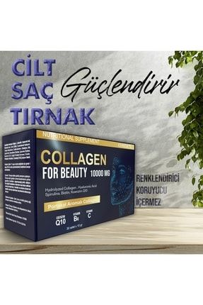 Beauty Collagen 10000mg (10gr-30 Adet) Csmx-Collagen
