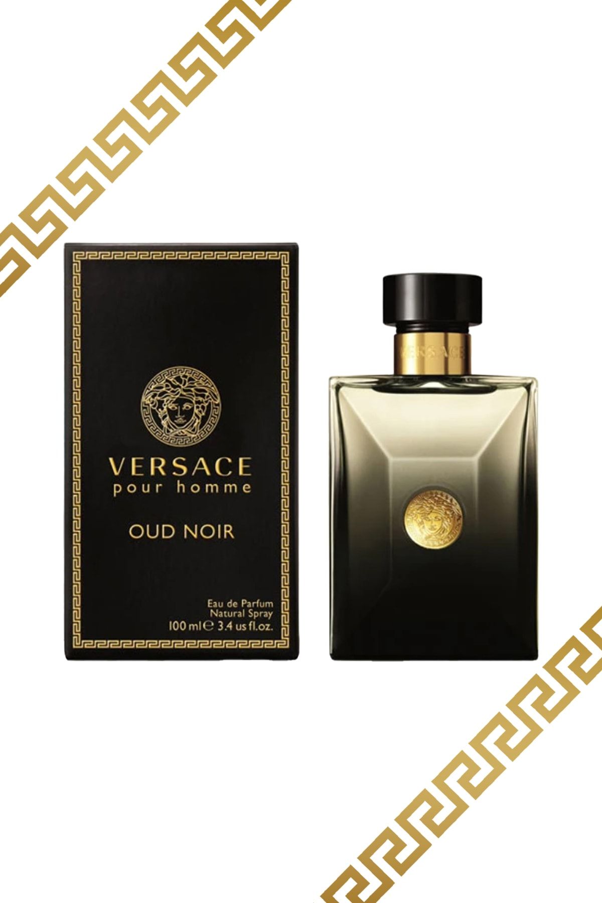Versace عطر مردانه Oud Noir ادوپرفیوم 100 ml