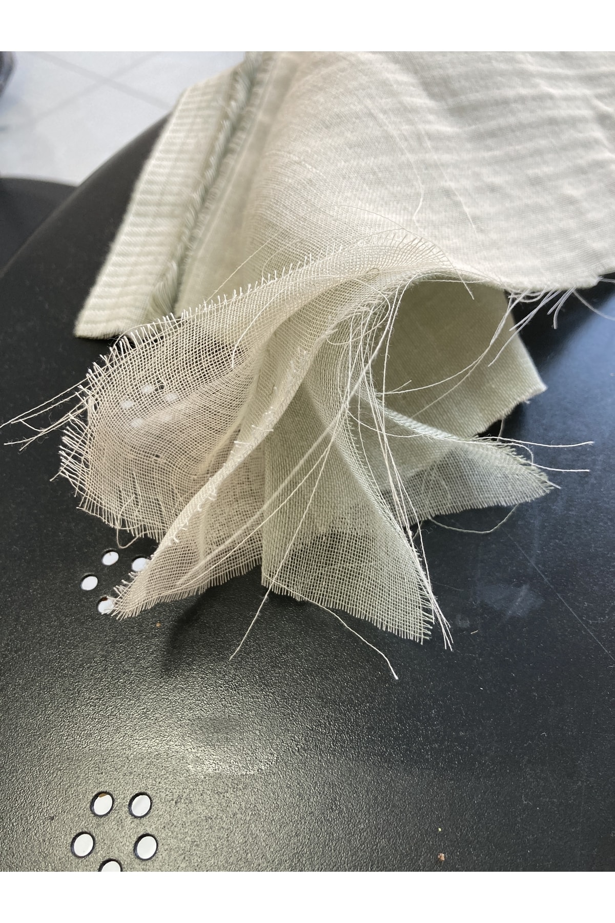 YASEMİNİNEVİ Müslin Çağla Yeşili Bebek Yatak Örtüsü fotoğrafı 3 (önizleme)