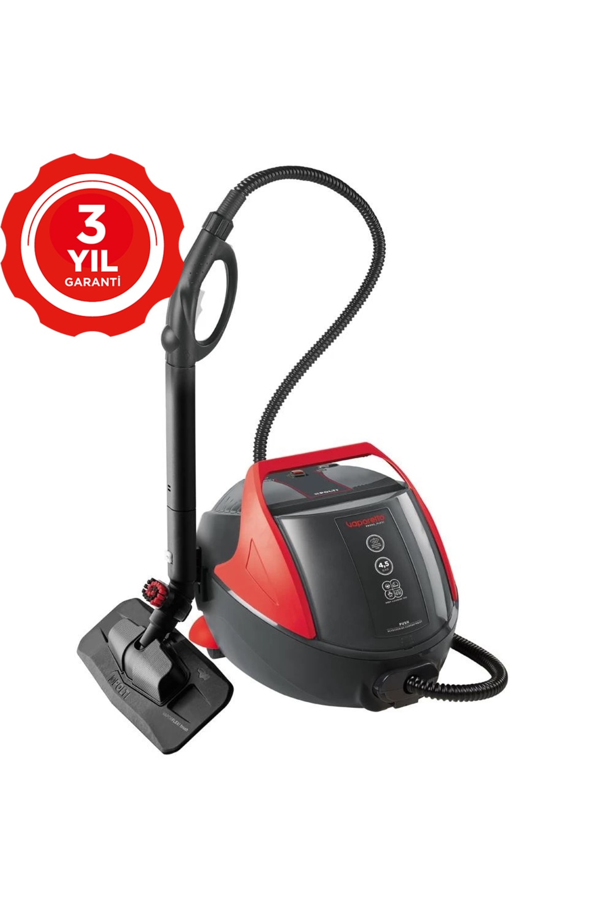 Polti Vaporetto Pro 85 Flexi 4.5 Bar Buharlı Temizleyici