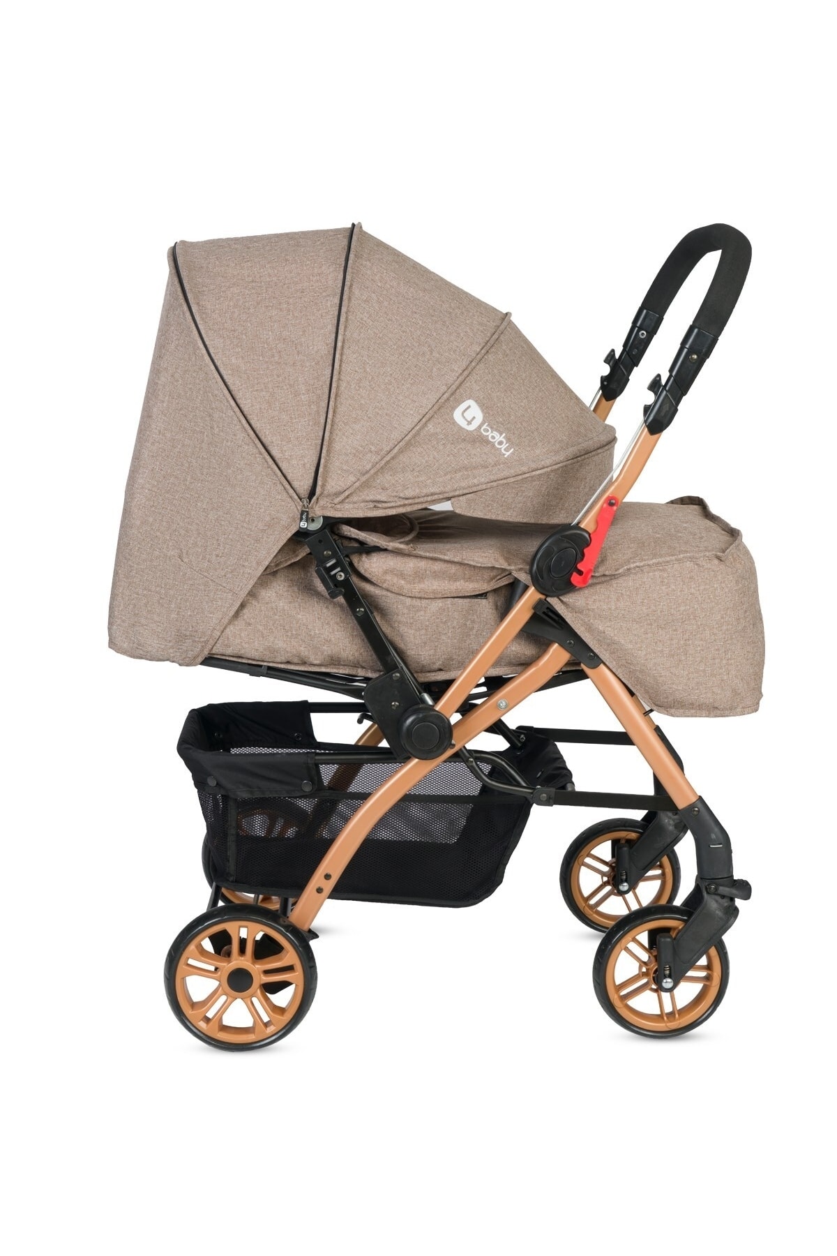 4 Baby Active Gold Bebek Arabası fotoğrafı 6 (önizleme)