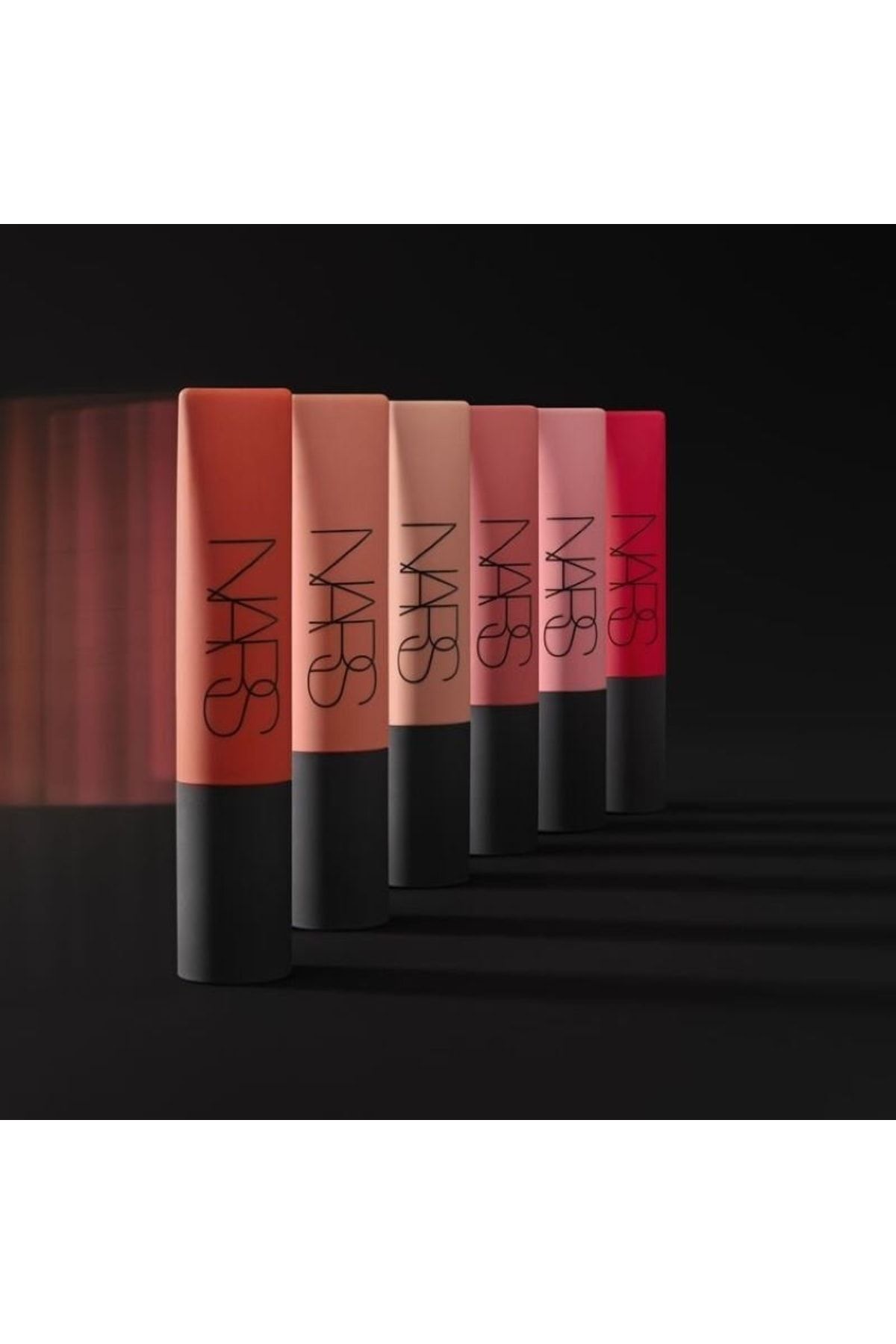 Nars رژ لب مایع مات Aır Matte Lip Color ایجاد حس سبکی رنگ chaser صورتی