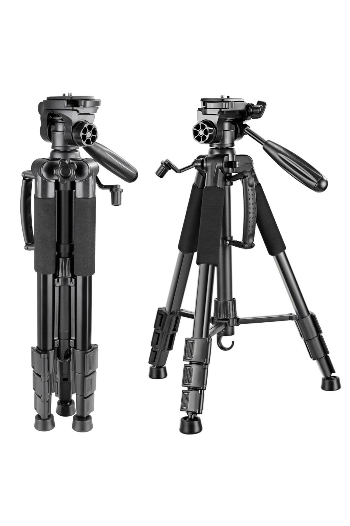 Ayarlanabilir 360° Dönebilen Kumandalı Tripod