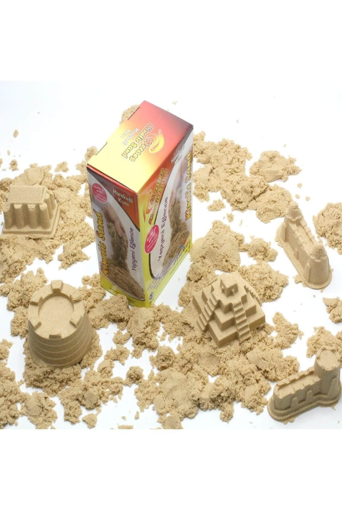 Kinetic Sand Eren Toys Tommybaby 1 Kg Kinetik Oyun Kumu Kutulu / K.k
