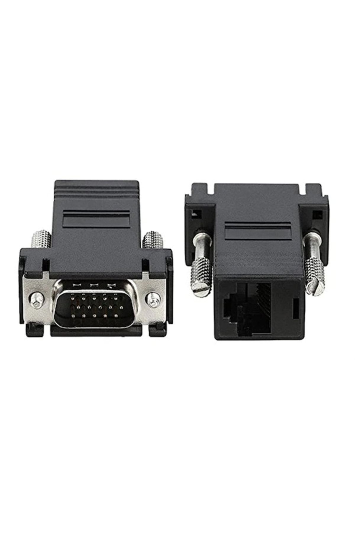 Streak-Rj45 To Vga Adapter Converter Converter Additional 30 Meter Extender Cat5/6 3