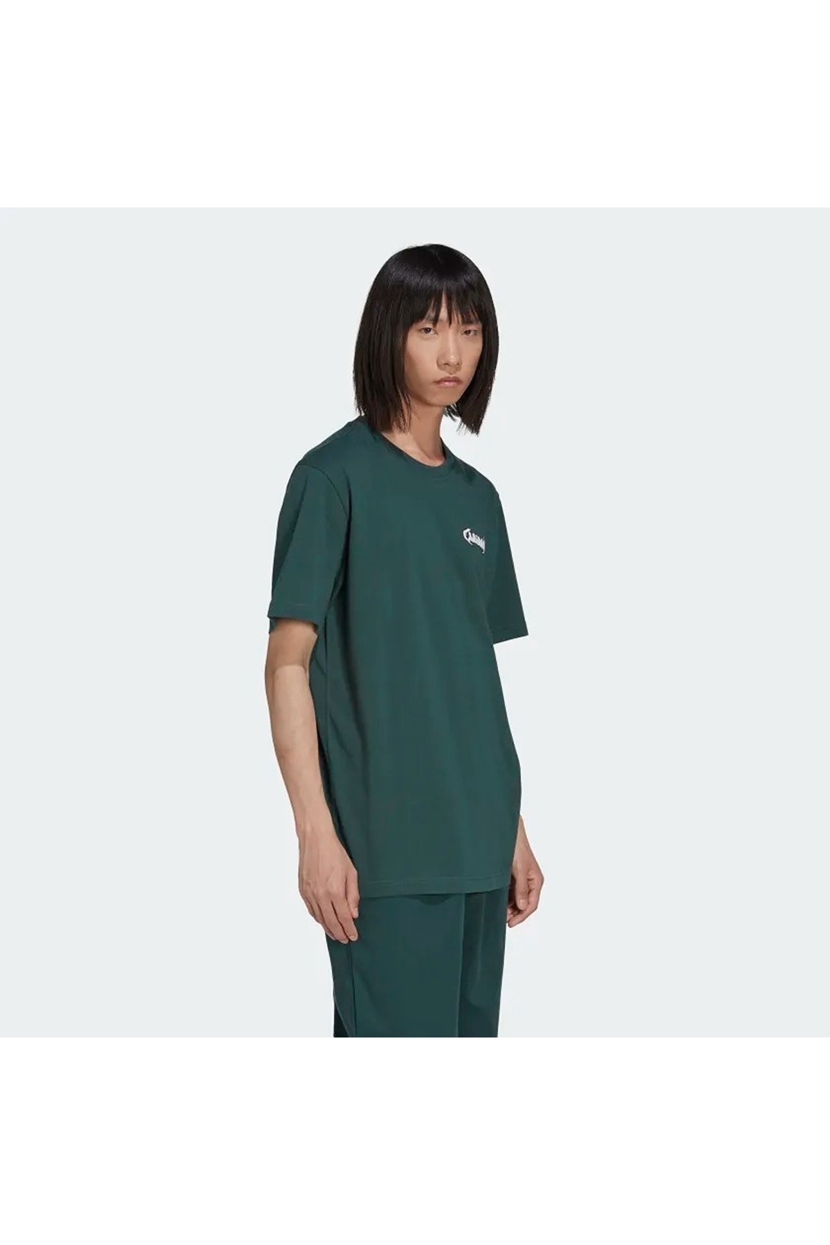 تیشرت مردانه سبز آدیداس | HL9246 اورجینال - تصویر 4