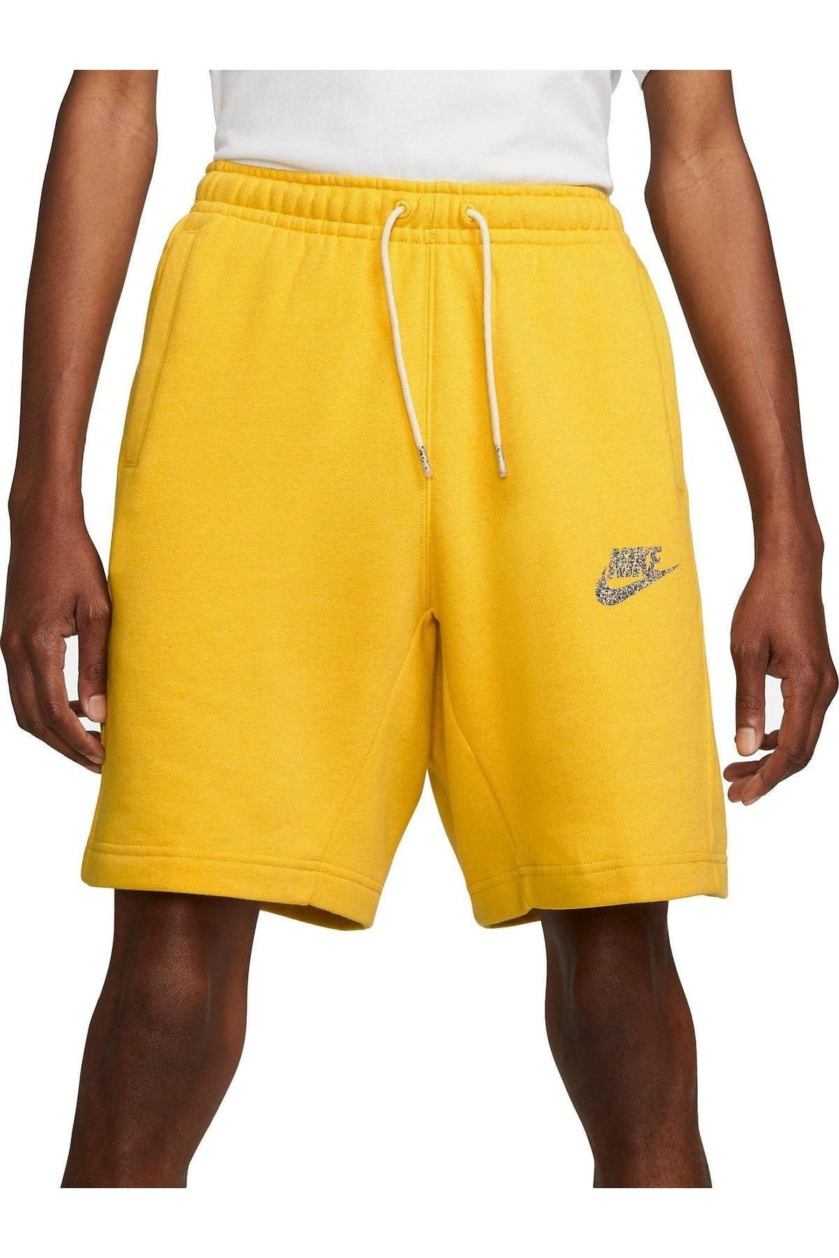 Yellow nike shorts men store
