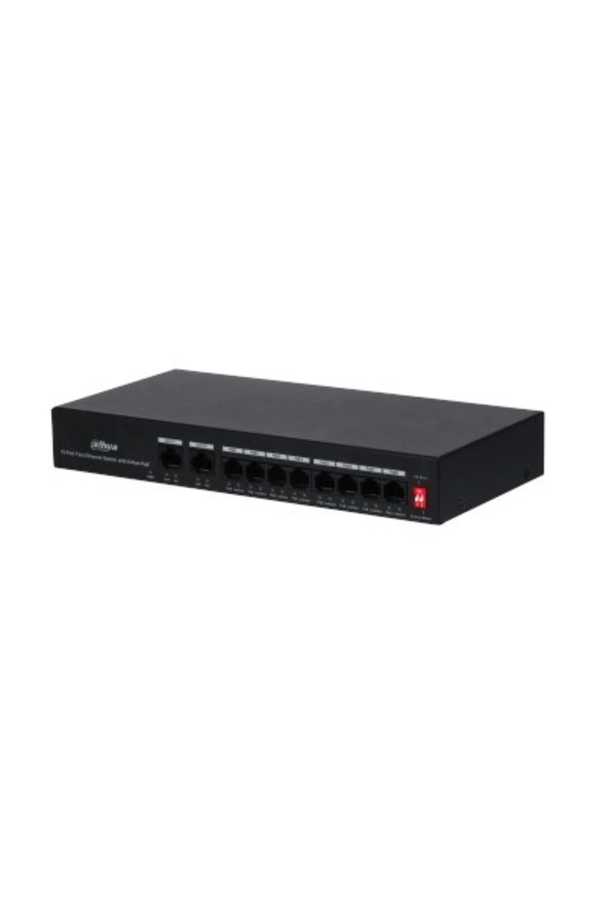 Pfs3010-8et-65 8 Port PoE Unmanaged Switch