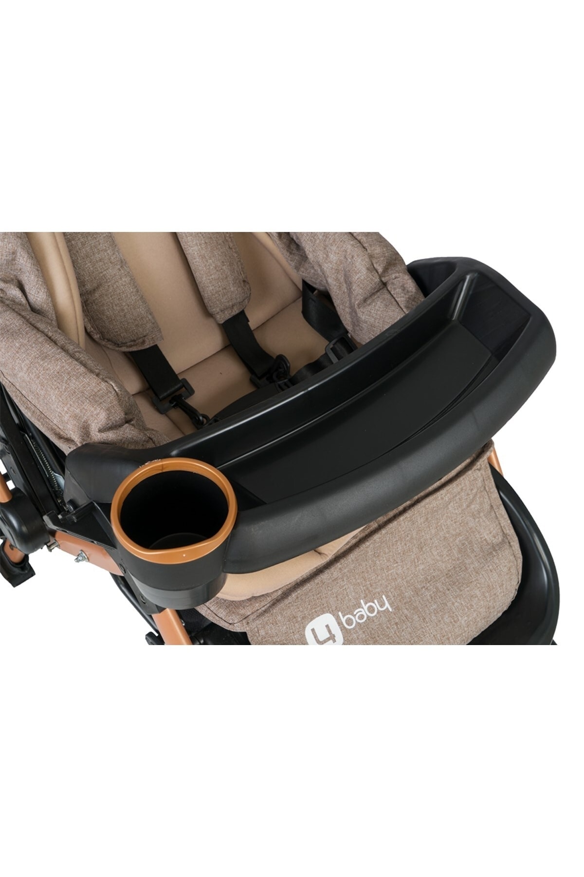 4 Baby Active Gold Bebek Arabası fotoğrafı 4 (önizleme)