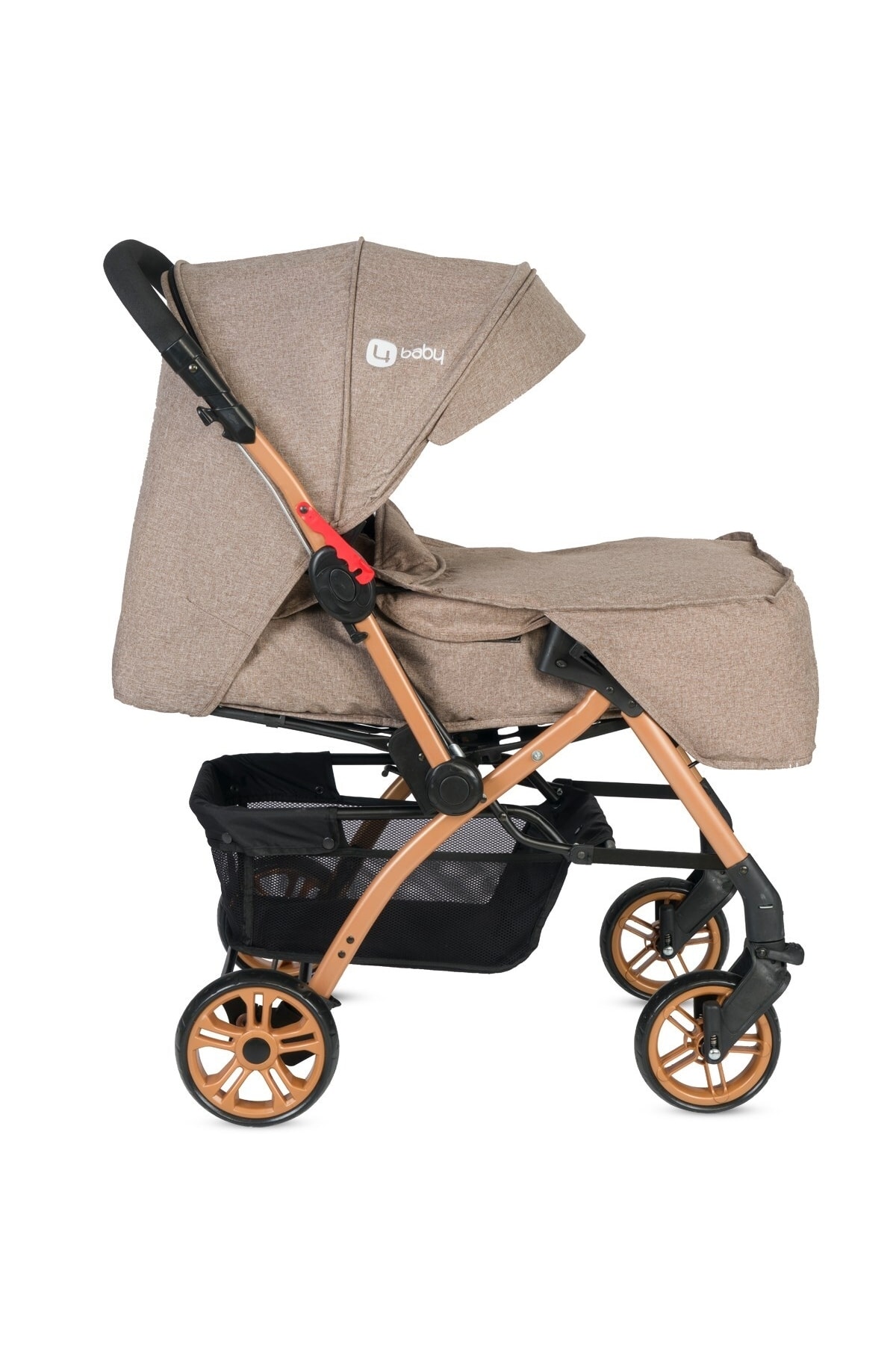 4 Baby Active Gold Bebek Arabası fotoğrafı 7 (önizleme)