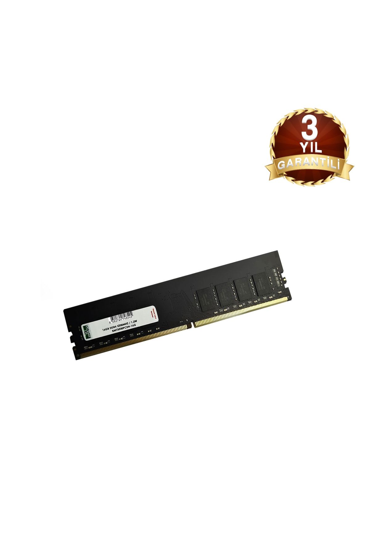 RAMTECH-16GB DDR4 3200 Mhz AMD and Intel Processors Compatible Desktop Ram 1