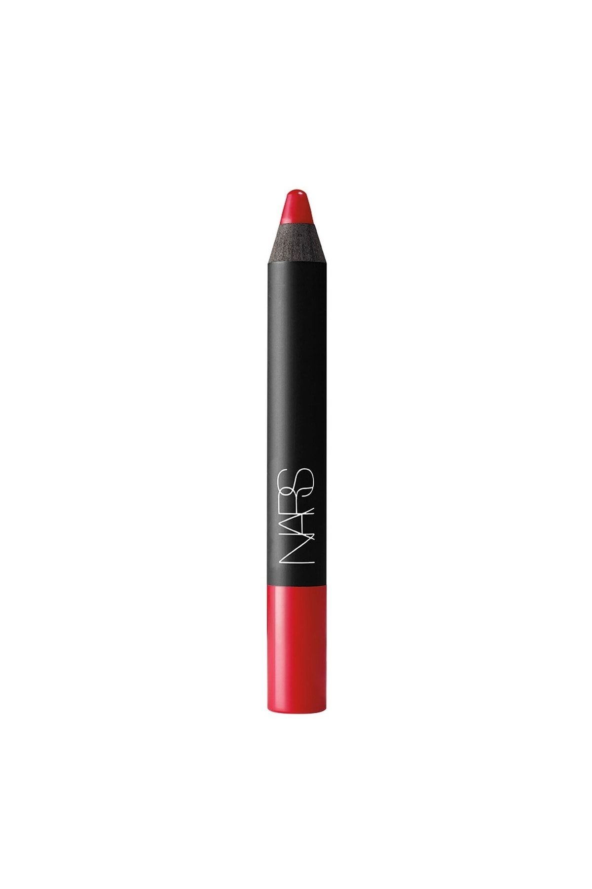 Nars مداد لب مات مخملی Velvet Matte بافت نرم و جذاب رنگ صورتی تیره