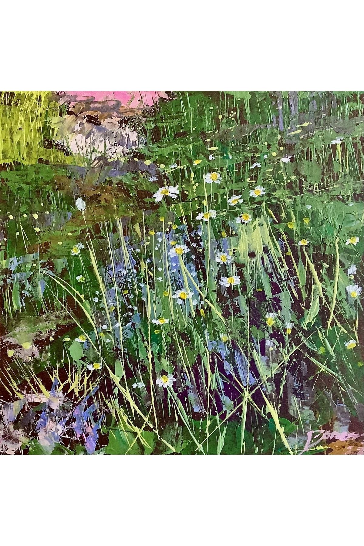 artoloji Soner Civrizoğlu - Isimsiz - 2022 - Duralit Üzerine Yağlıboya - 24x24 Cm