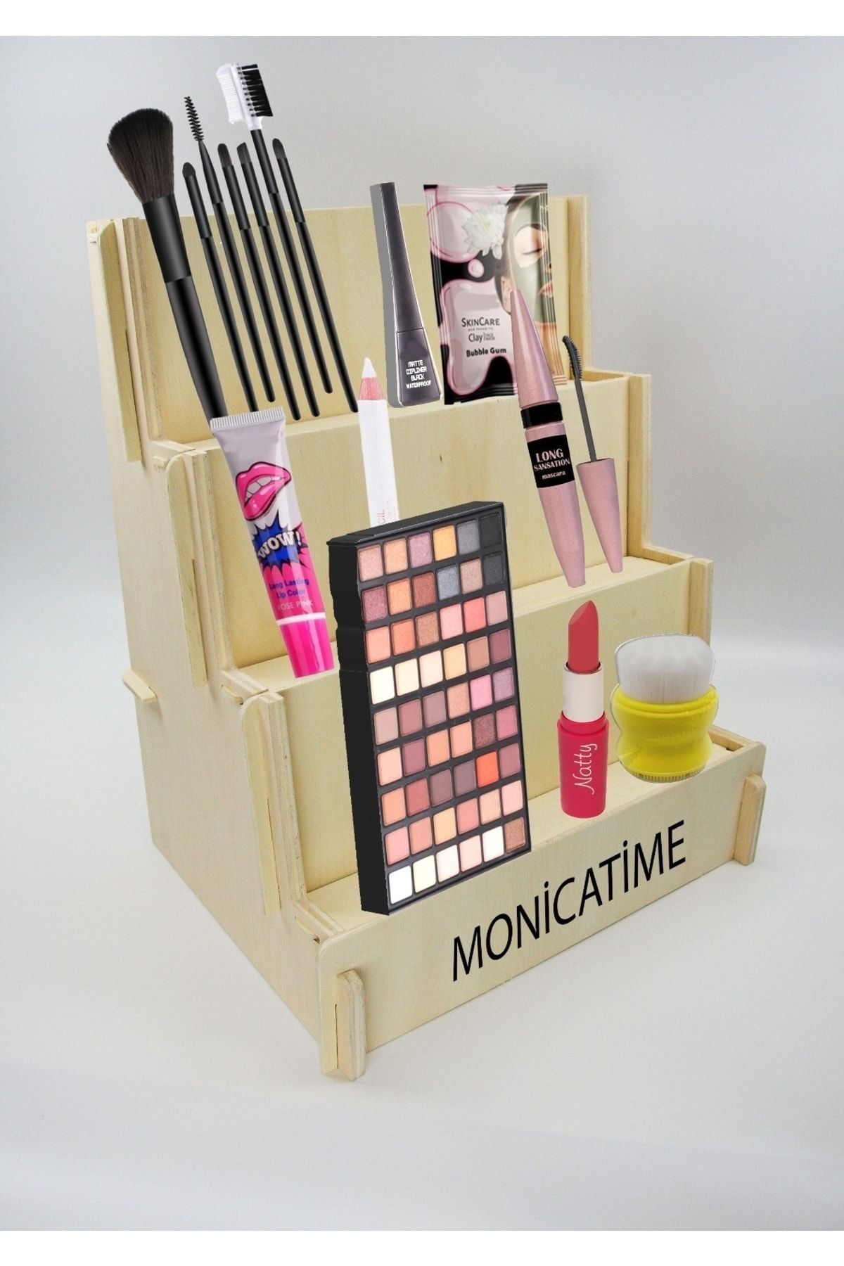 MONİCATİME Makyaj Set (8 Parça)