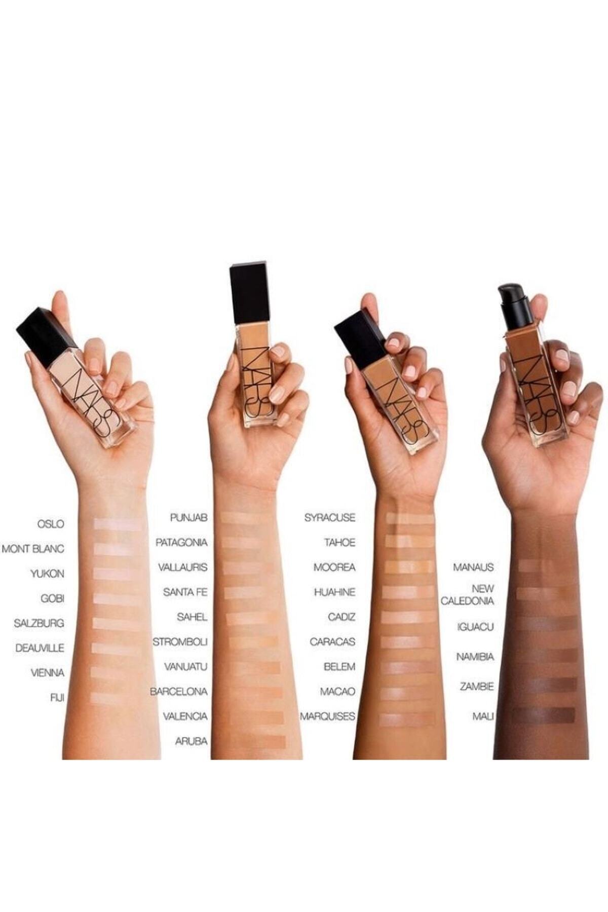 Nars-Natural Radiant Longwear Foundation - 30 Ml 4
