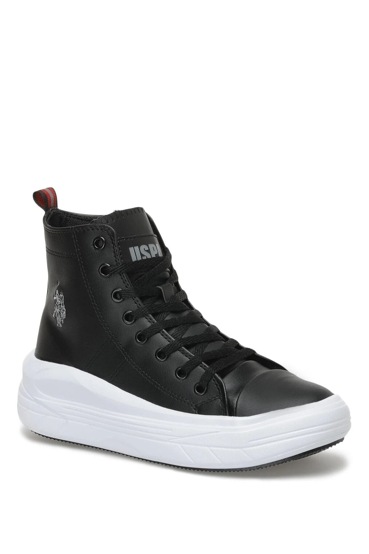 U.S. Polo Assn. Clementıne Pu 2pr Sıyah-beyaz