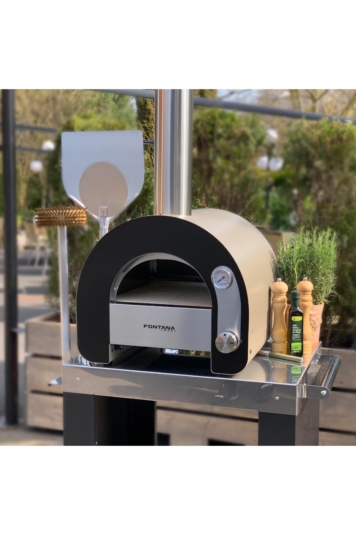 FONTANA FORNİ Maestro 40 Gazlı Pizza Fırını Made In Italy Fiyatı