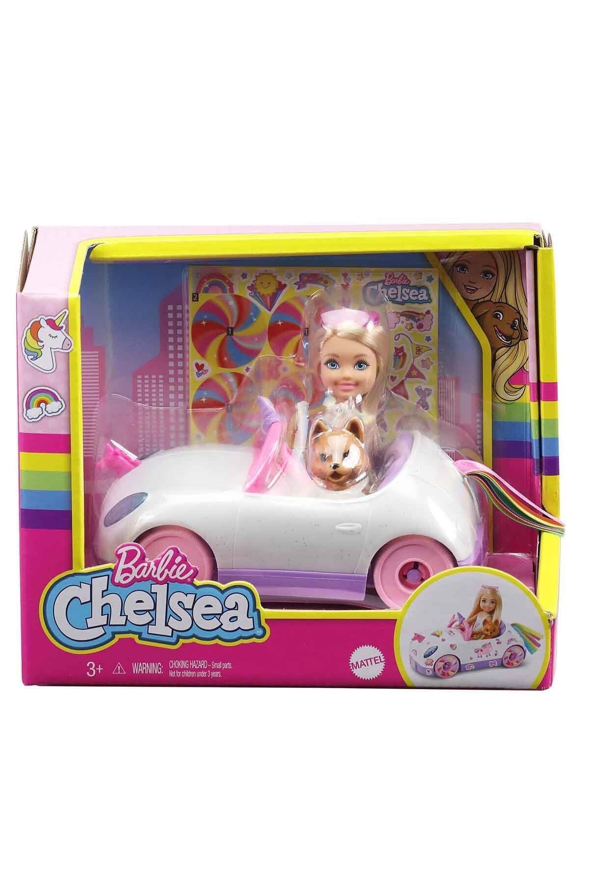 Arasta Pazar Gxt41 Barbie Club Chelsea Bebek Ve Arabası