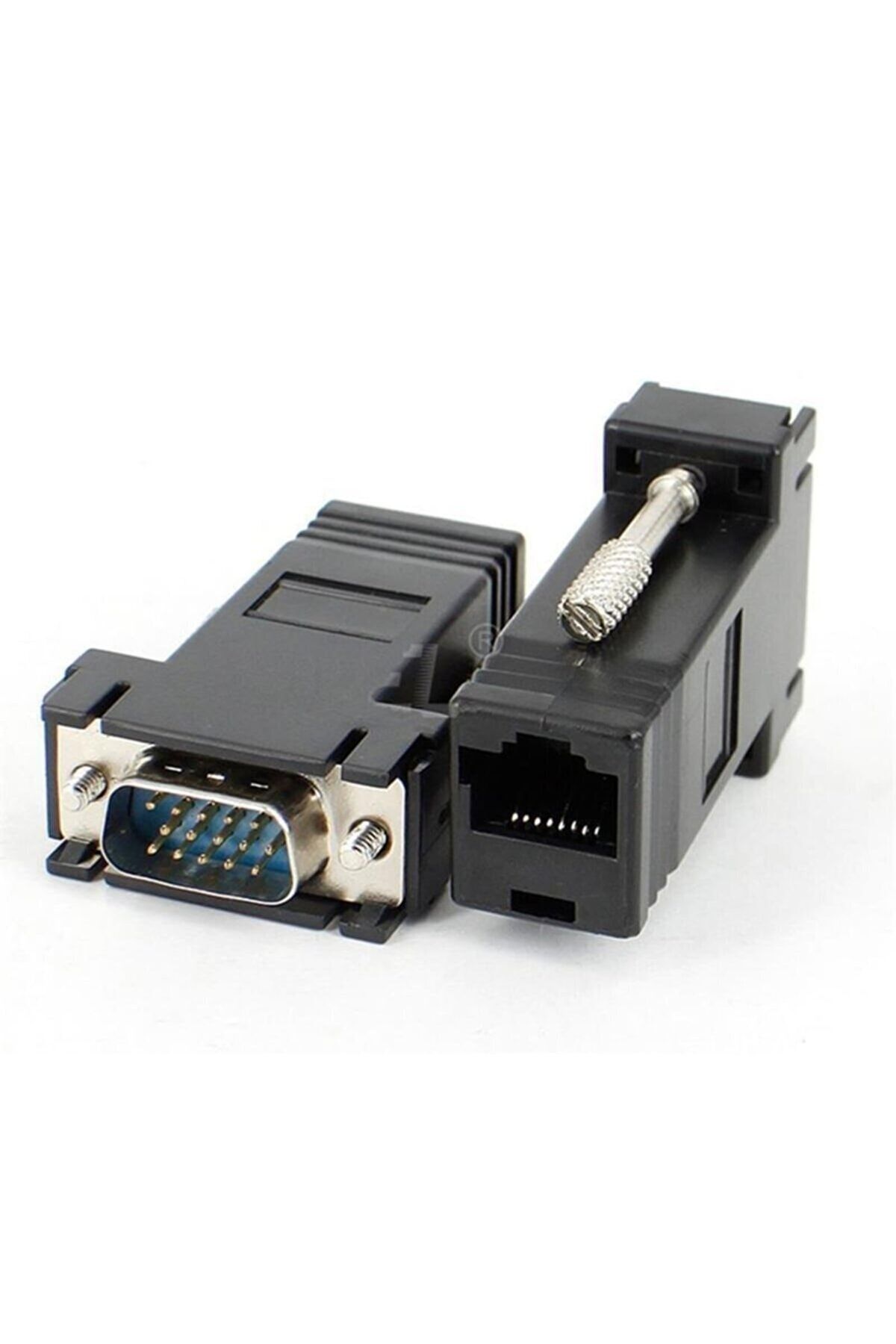 Streak-Rj45 To Vga Adapter Converter Converter Additional 30 Meter Extender Cat5/6 2